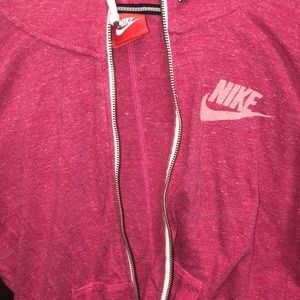 Nike gym vintage full zip up